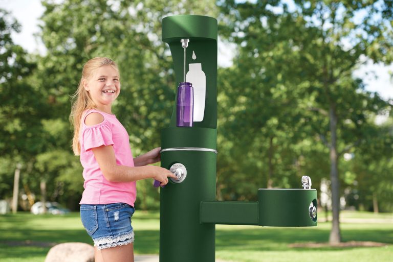 Outdoor Bottle Filling Stations