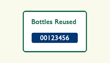 Bottles Reused Counter
